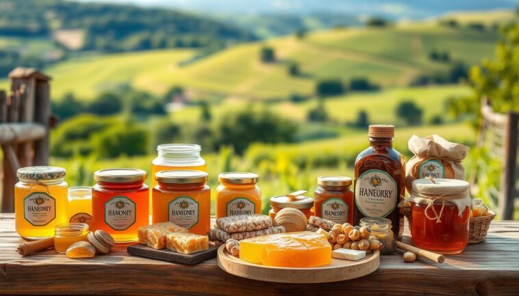 Honig- und Delikatessengeschenke aus regionaler Imkerei