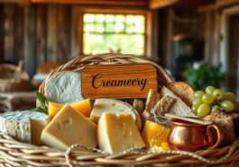 Käsegeschenke aus traditioneller Hofkäserei