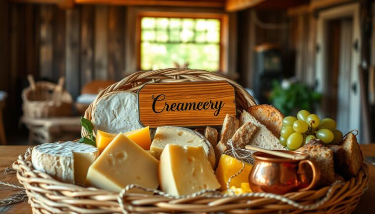 Käsegeschenke aus traditioneller Hofkäserei