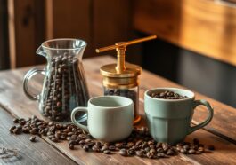 Kaffee-Geschenksets mit seltenen Bohnen und schonender Röstung