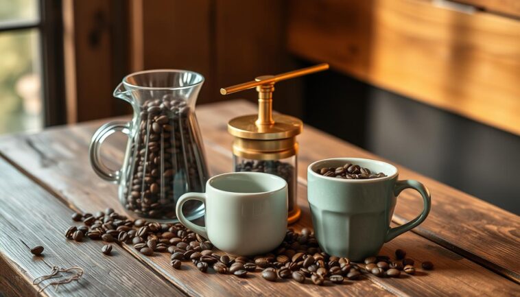 Kaffee-Geschenksets mit seltenen Bohnen und schonender Röstung