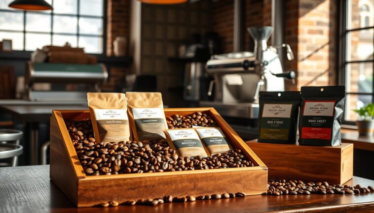 Kaffeepräsente mit charaktervollen Röstprofilen