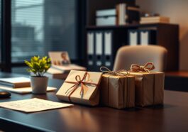 Kleine Anerkennungen im Berufsalltag: Geschenke mit Respekt