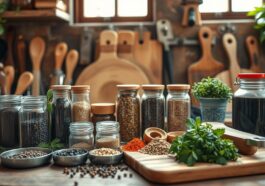 Koch- und Gewürzsets für authentische Küche