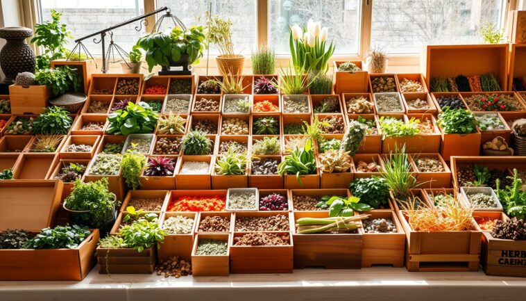 Kräuter- und Gewürzboxen mit charakterstarker Vielfalt