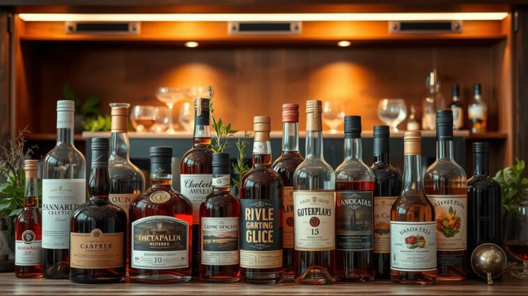 Likör- und Edelbrandgeschenke mit besonderer Note