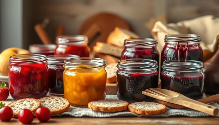 Marmeladen und Aufstriche aus sorgfältiger Herstellung