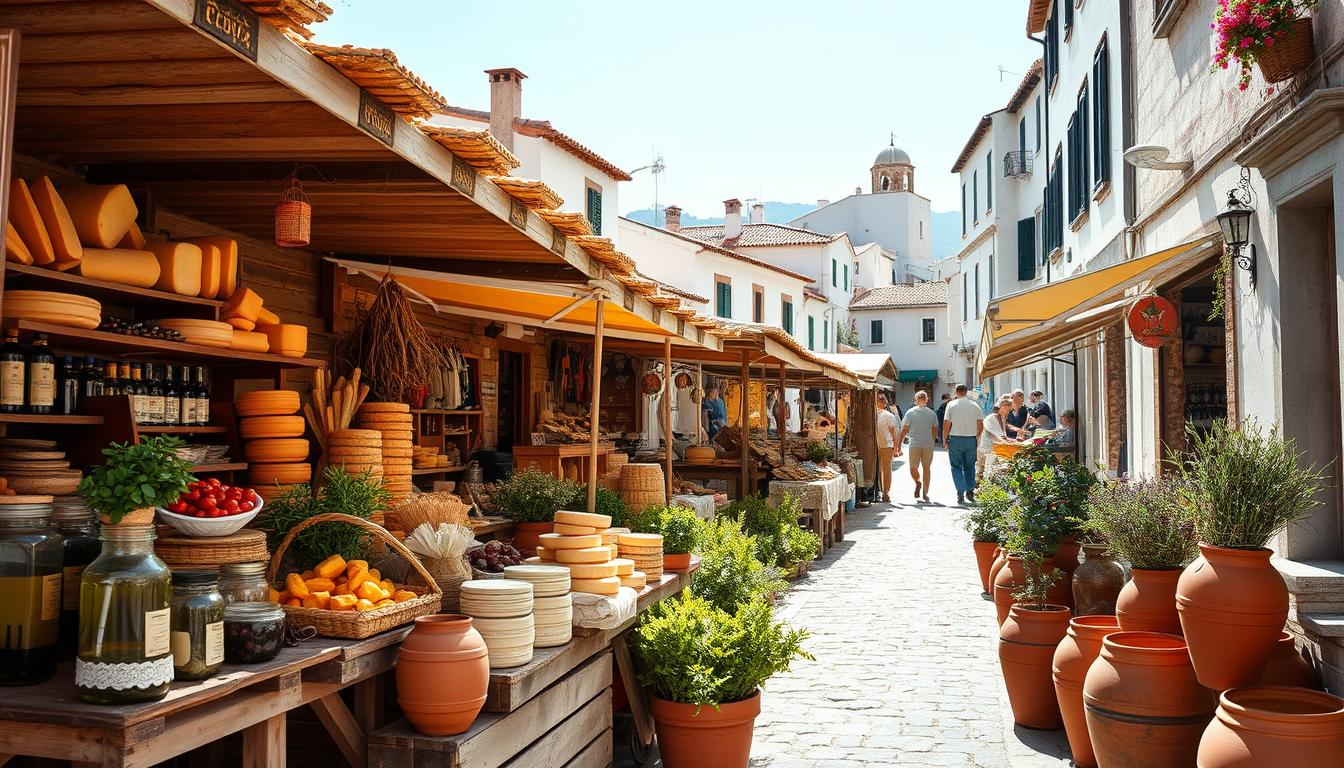 Mediterrane Spezialitäten mit authentischer Herkunft