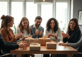 Mitarbeitergeschenke: stilvolle Wertschätzung im Unternehmensalltag