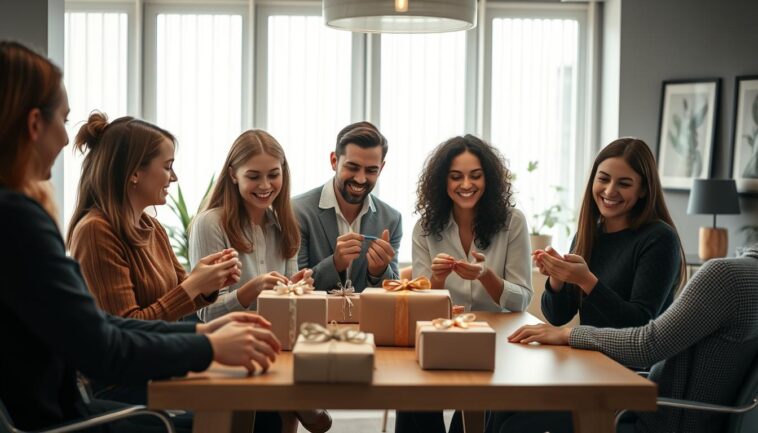 Mitarbeitergeschenke: stilvolle Wertschätzung im Unternehmensalltag