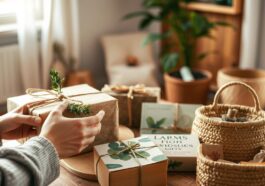 Nachhaltig schenken: Inspiration mit Blick auf Umwelt & Wertschätzung