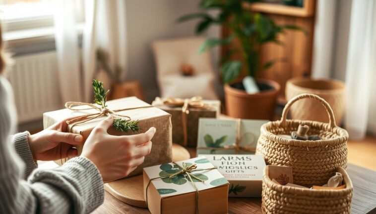 Nachhaltig schenken: Inspiration mit Blick auf Umwelt & Wertschätzung