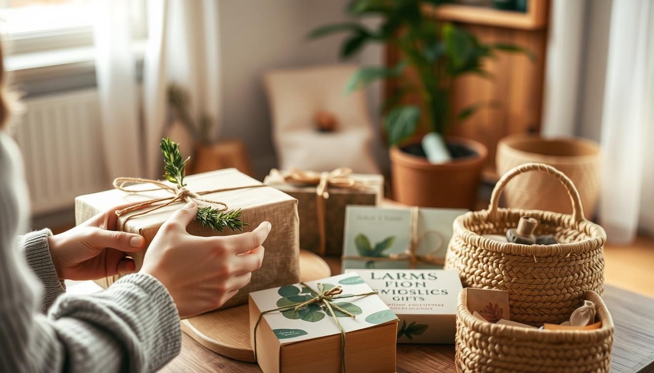 Nachhaltig schenken: Inspiration mit Blick auf Umwelt & Wertschätzung