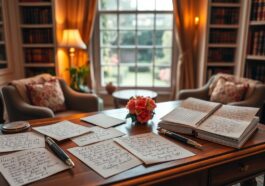 Persönliche Botschaften: Worte, die Geschenke abrunden