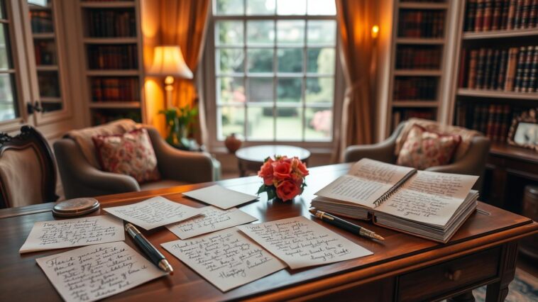 Persönliche Botschaften: Worte, die Geschenke abrunden