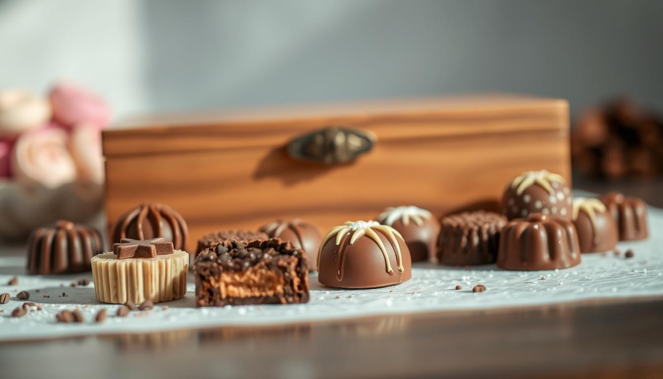 Pralinenpräsente mit liebevoller Herstellung