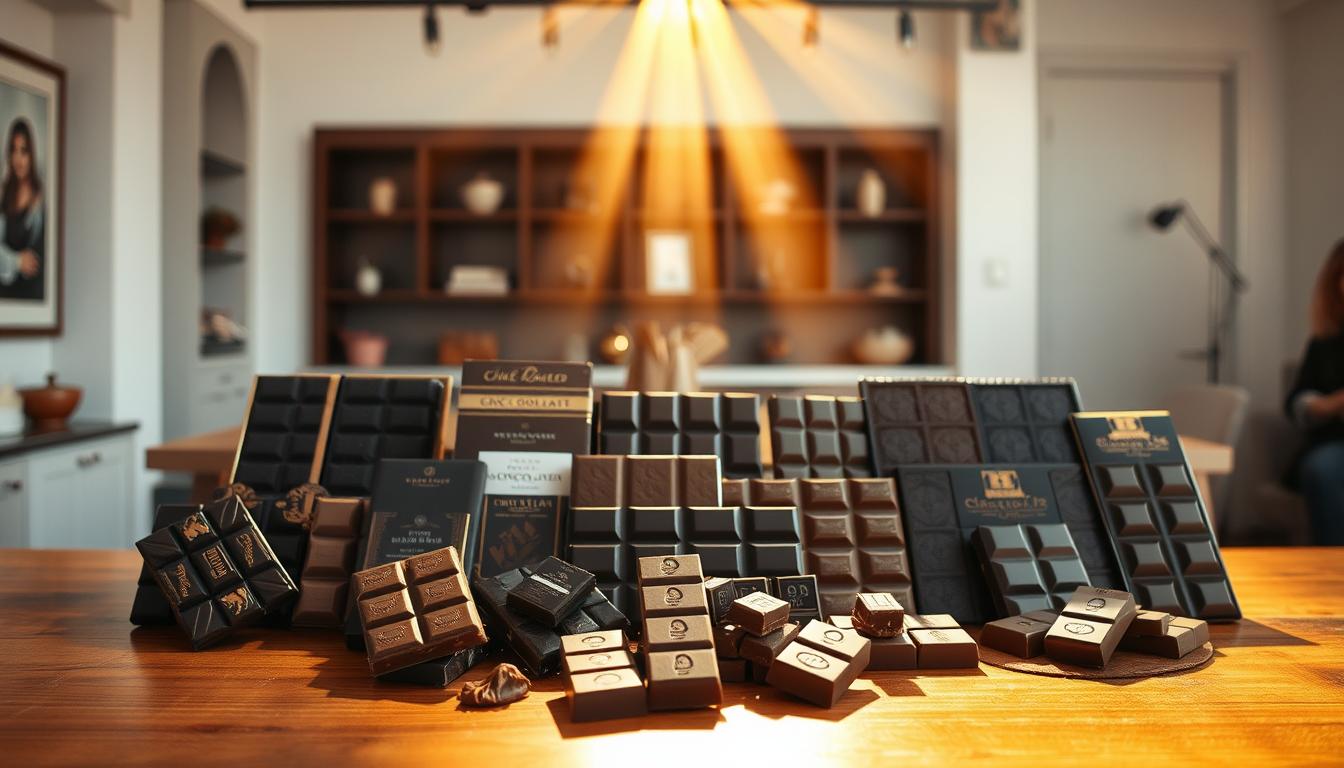 Premium-Schokolade aus kleinen Chocolaterien