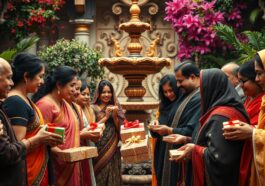 Schenkrituale aus aller Welt: Inspiration für neue Formen des Gebens