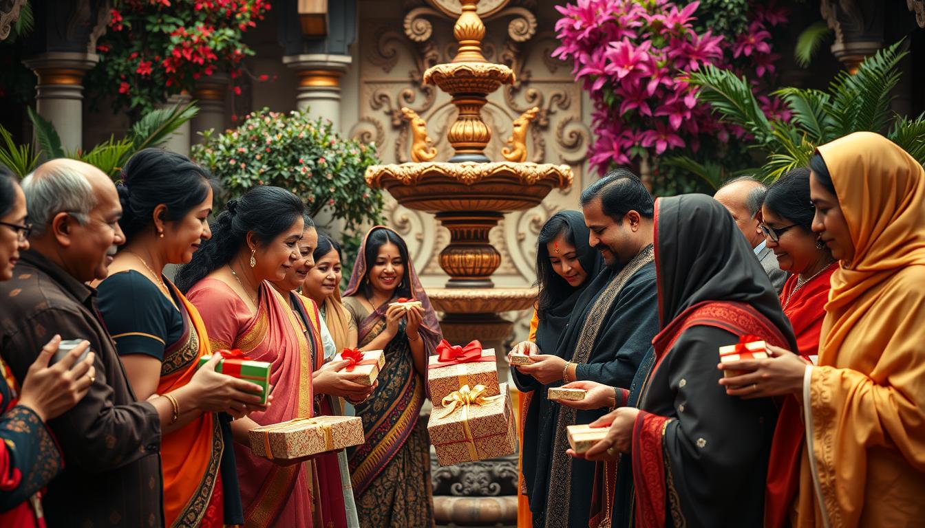 Schenkrituale aus aller Welt: Inspiration für neue Formen des Gebens