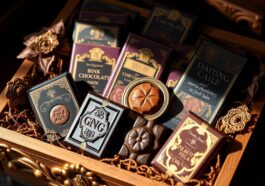 Schokoladengeschenke mit edlen Kakaosorten und feiner Herkunft