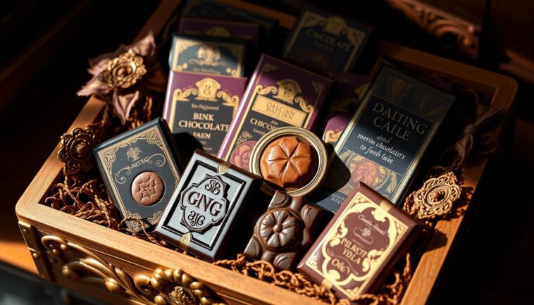 Schokoladengeschenke mit edlen Kakaosorten und feiner Herkunft