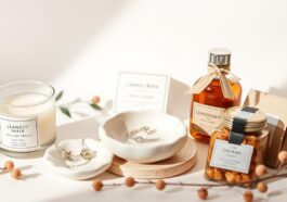 Stilvolle Kleinigkeiten als Gastgeschenk