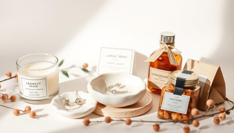 Stilvolle Kleinigkeiten als Gastgeschenk