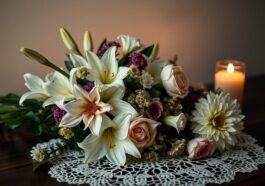 Trauergeschenke und Kondolenz: stille Wertschätzung in schweren Momenten