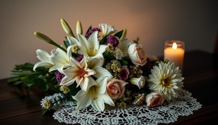 Trauergeschenke und Kondolenz: stille Wertschätzung in schweren Momenten