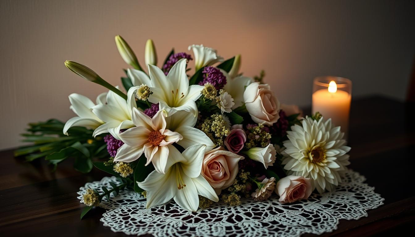 Trauergeschenke und Kondolenz: stille Wertschätzung in schweren Momenten