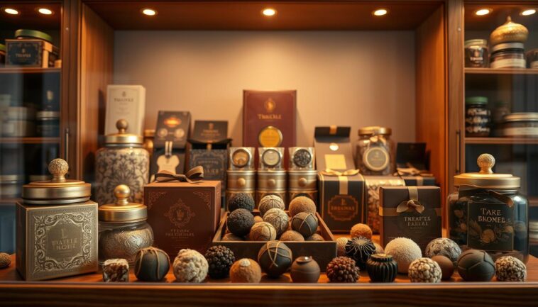 Trüffel- und Spezialitätenboxen mit exklusiver Auswahl