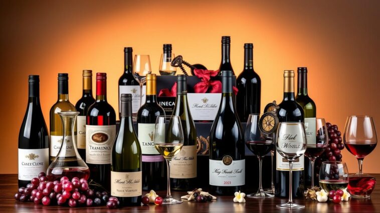 Weinpräsente mit ausgewählten Rebsorten und besonderem Charakter